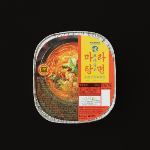 이마트 노브랜드 마라탕면 189.7g (6개)_이미지