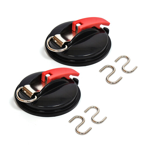 BUCK703 차박캠핑용 차박텐트 흡착판 2P