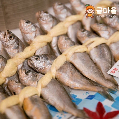 귤마을 국내산 법성포 영광굴비 특 20마리 1.4kg내외 (1개)_이미지