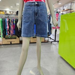 베네통 백 밴딩 사각 포켓 반바지 BADP66431_이미지