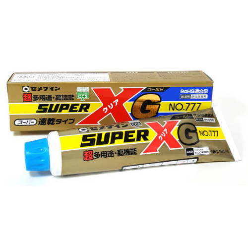 세메다인 탄성접착제 SUPER XG 777 135ml (1개)_이미지