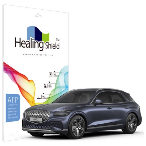 일체형 저반사 내비게이션 액정보호 필름 제네시스 GV70 일렉트리파이드 2025년 전용