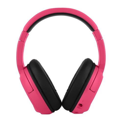 지클릭커 슈퍼히어로 G-SHOT C타입 버추얼7.1 ENC 블루투스 무선 게이밍 헤드셋 GH-WB4000 (핫핑크)_이미지