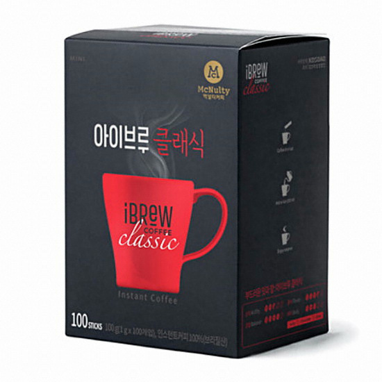 맥널티 아이브루 클래식 100개입 (2개)_이미지