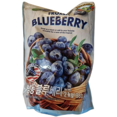 트레이더스 냉동 블루베리 2kg (1개)_이미지