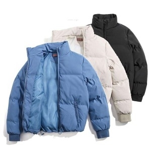 베이직 기본 디자인 데일리 패딩 깔끔한 기본 점퍼 W9A2506