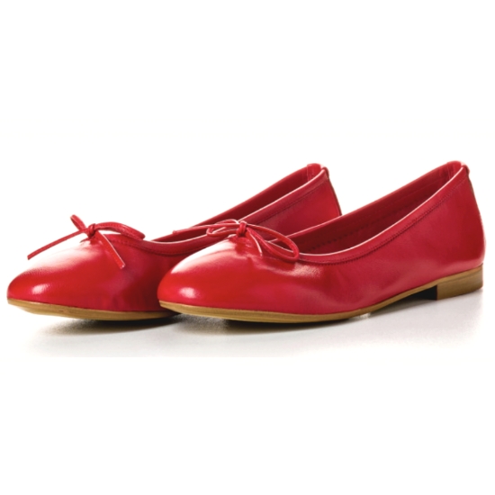 흐꺙 카르멘 발레리나 플랫 TT-09602 (루즈)_이미지