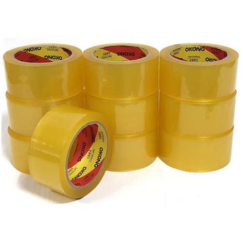 오공 중포장 OPP 아크릴 박스테이프 48mm x 50m (10개)_이미지