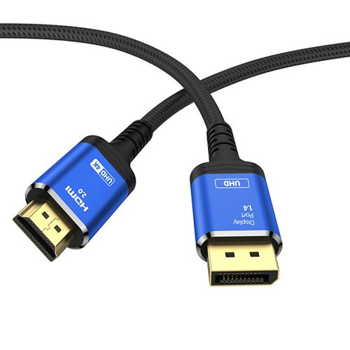 쿠팡 홈플래닛 DPH003-GA DP to HDMI 케이블 (2m)