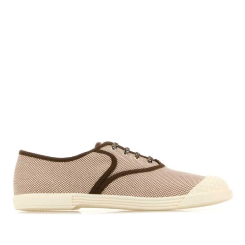 발렌티노 엠브로이더드 패브릭 베이 바이 베이 스니커즈 6Y2S0J_이미지