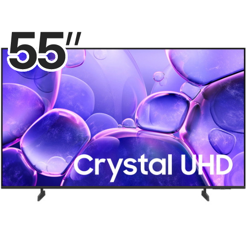 삼성전자 Crystal UHD KU55UF8570FXKR (스탠드)