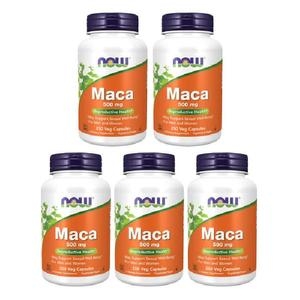 나우푸드 마카 500mg 250캡슐 (5개)_이미지