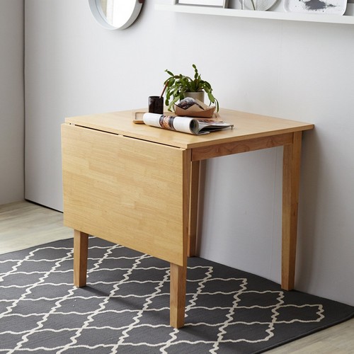 리비니아  루디 접이식 확장형 식탁 1200 (의자별도)