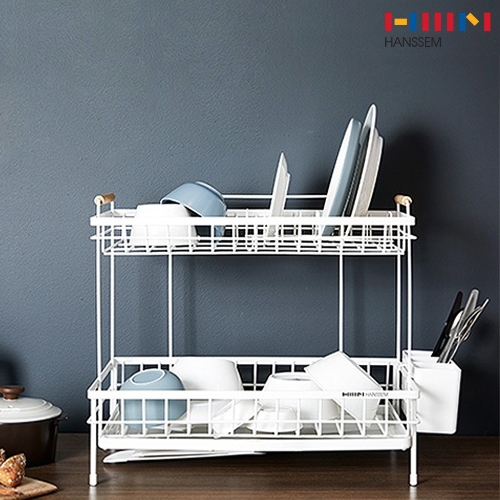 한샘 시그니처 식기건조대 2단 (2단)