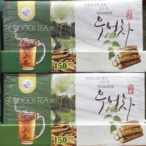 꽃샘식품 꽃샘 본비 우엉차 1g X 150입_이미지