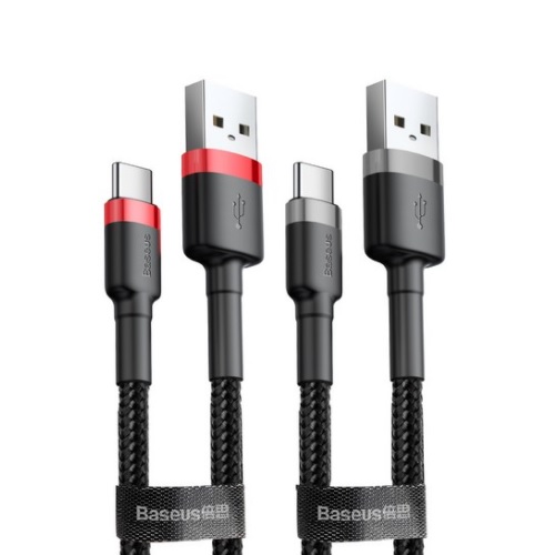 베이스어스 CATKLF-C91 컬러풀 C타입 충전 케이블