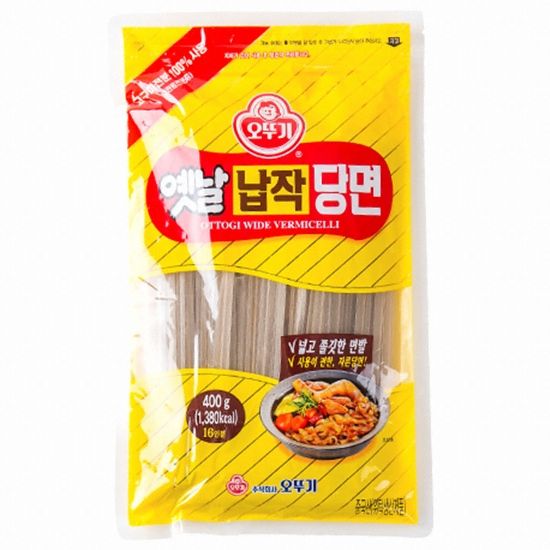 오뚜기 옛날 납작당면 400g이미지입니다. 누르면 해당 게시물로 새창이동합니다.