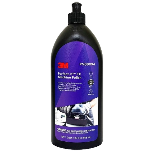 3M 퍼펙트잇 EX-머신폴리시 광택제 06094 946ml