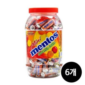 <b>멘토스</b> 미니 프루티 1kg