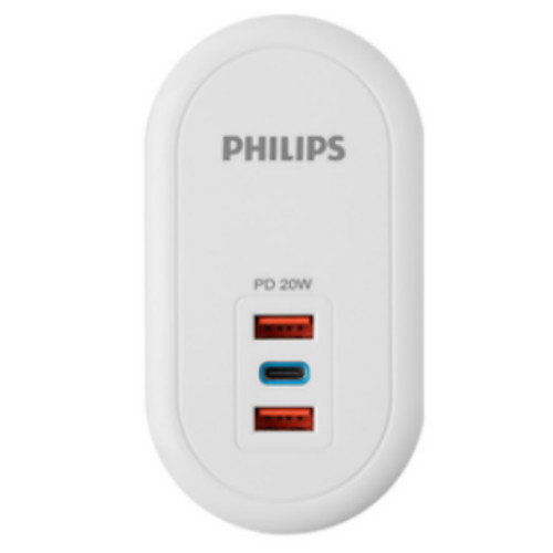 필립스 1구 16A USB 고용량 멀티탭 (1.5m)_이미지
