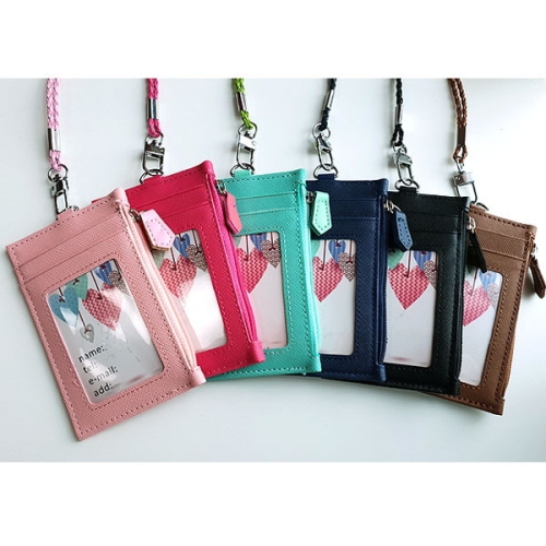 누리마켓 멀티 목걸이 카드지갑_C2703