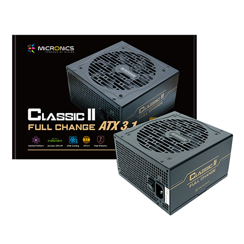����ũ�δн� Classic II Ǯü���� 500W 80PLUS����� ATX3.1