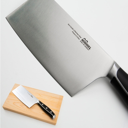 힘멜 클래식 스테인레스 식도 중식도 사각 칼 28.5cm_이미지