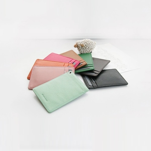 옴니아 소가죽 유닛 카드지갑_이미지