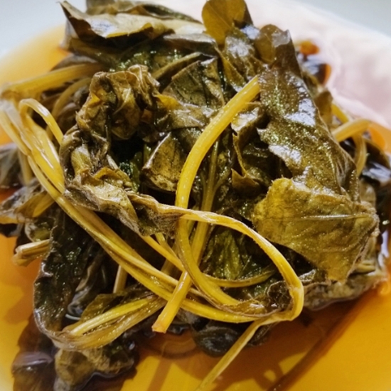 장윤정푸드 취나물 장아찌 500~600g (1개)