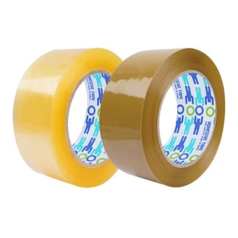 우림 <b>경포장</b> 박스테이프 48mm x 80m