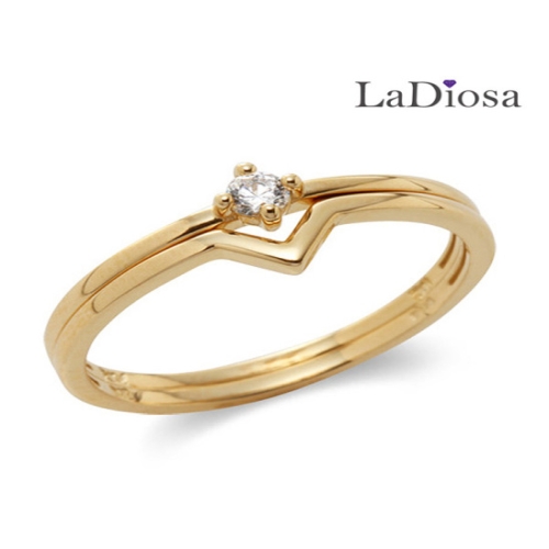  18K 라디오사 LaDiosa 여성반지 G18A-9158RM G18A-9158RM