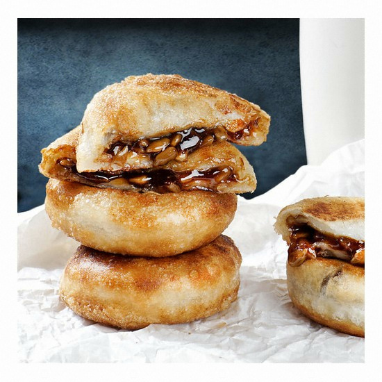 대복 씨앗쌀 호떡 아몬드 5개입 300g (5개)