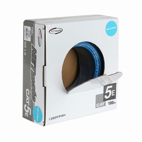 �������� NETmate CAT.5e UTP ���ۿ� �ܼ� �����̺� �ڽ�