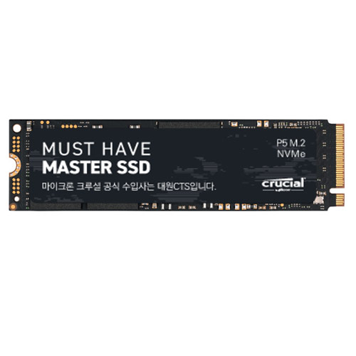 마이크론 Crucial P5 M.2 NVMe 대원씨티에스 (250GB)_이미지