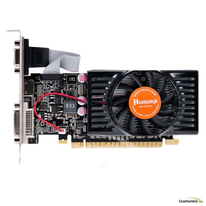 아이노비아 AURORA 지포스 GT620 오로라 D3 1GB LP_이미지