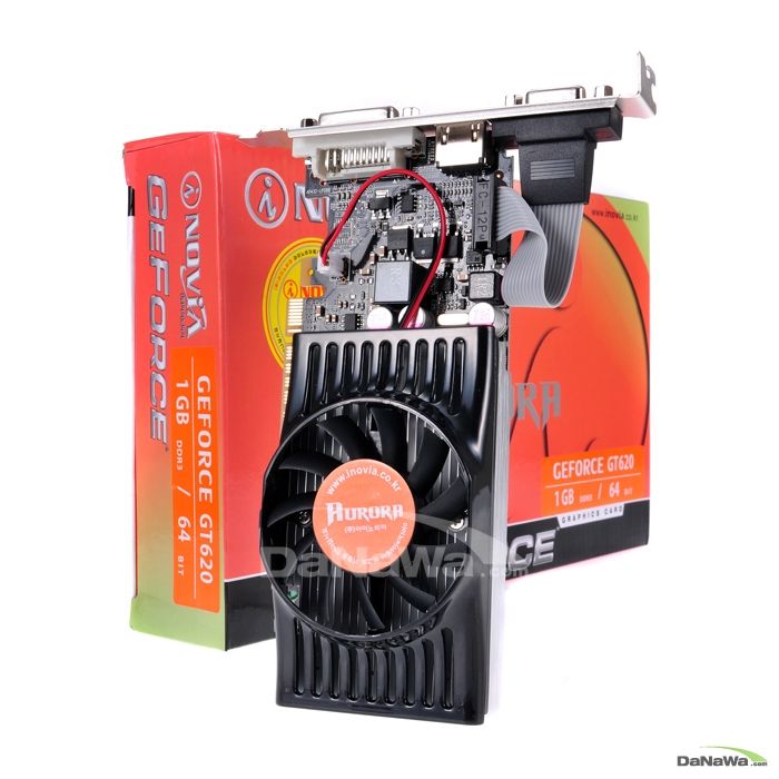 ���̳��� AURORA ������ GT620 ���ζ� D3 1GB LP