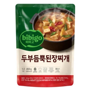CJ제일제당 비비고 두부듬뿍 된장찌개 460g (1개)_이미지