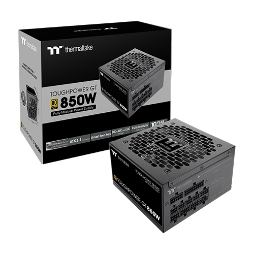 써멀테이크 터프파워 GT 850W GOLD 풀모듈러 ATX3.1