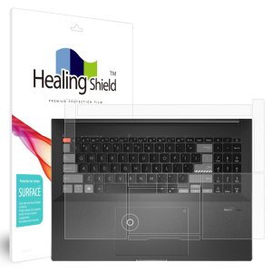 폰트리 힐링쉴드 ASUS 비보북 프로 16X OLED N7600 무광 외부보호필름 (팜레스트/터치패드 2매)_이미지