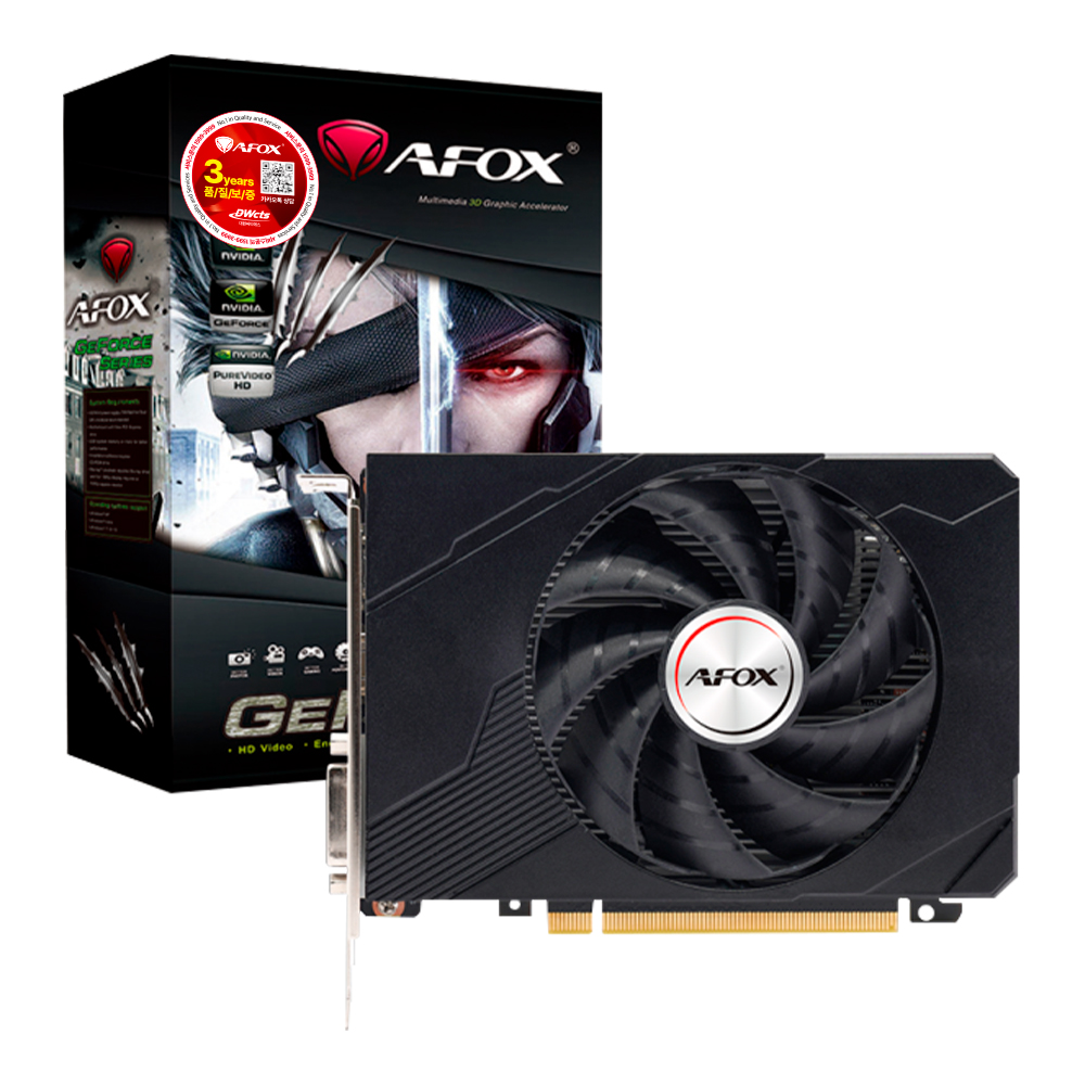 AFOX 지포스 RTX 3050 D6 6GB 대원씨티에스