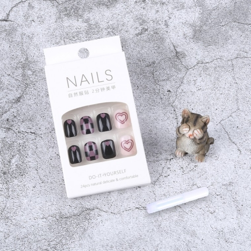 (주)친우코렉트 붙이는 네일팁 R668