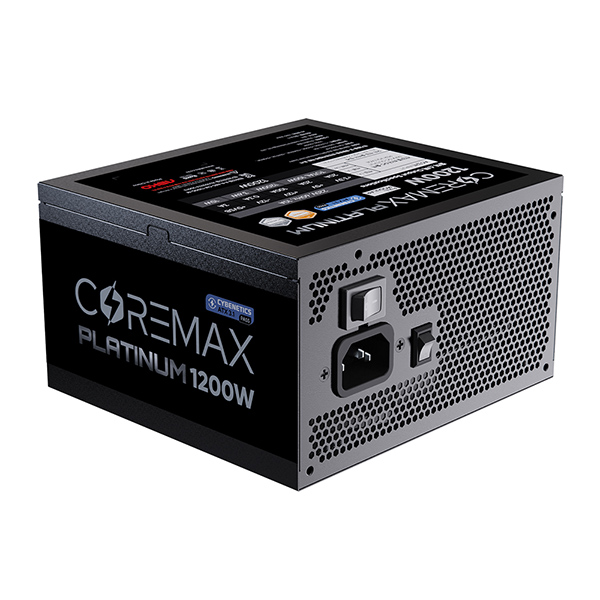 앱코 코어맥스 CM-1200P ETA플래티넘 ATX3.1 블랙_이미지