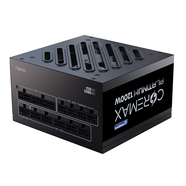 앱코 코어맥스 CM-1200P ETA플래티넘 ATX3.1 블랙_이미지