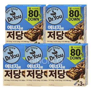 오리온 에너지바 저당 50g 3개입 (5개)