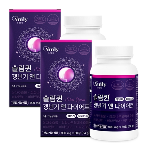 뉴일리 슬림퀸 갱년기 앤 다이어트 60정 (2개)_이미지