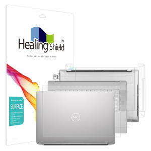 델 XPS 16 9640 터치 무광 외부보호필름 3종 세트