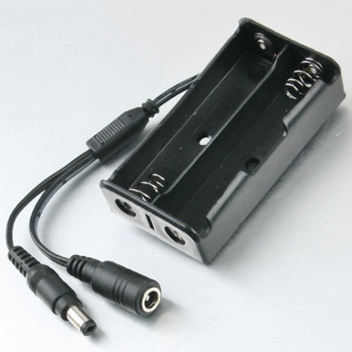 Coms 18650 배터리 홀더 2구