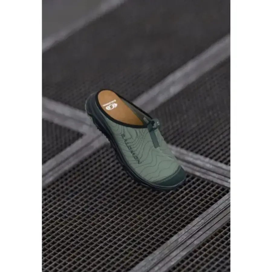 ��θ� RX SLIDE 3.0 ATQ UNISEX Mules agave green/urban chic/black 7488927