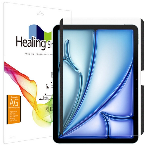 iPad Air 11 M4 탈부착 마그네틱 종이질감 보호필름