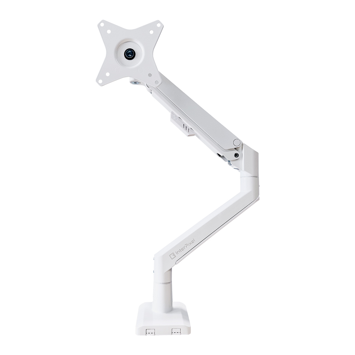 쓰리윈즈 인터픽셀 IPA-SW1 싱글 화이트 모니터 암